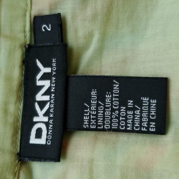 Dkny all cotton midi skirt - Picture 3 of 4